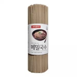 봉평메밀국수1kg 면류 봉평 소바 자연식품 한국전통음식 가공식품