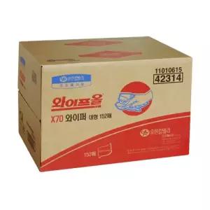 42314 와이프올 X70 152매 와이퍼
