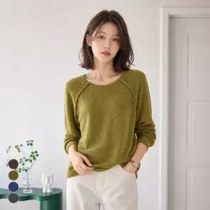 [커스텀에이블] 나그랑 루즈핏 긴팔니트_T2608KN171C