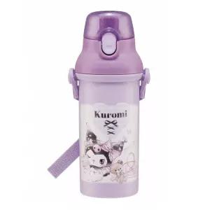 스케이터 쿠로미 수채 원터치 물통 480ml 어린이 캐릭터 물병 원터치물병 어린이물통
