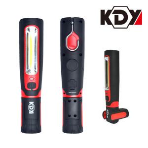 KDY 충전 캠핑 랜턴 작업등 LED 코브라 라이트 손전등 KCL-7712C