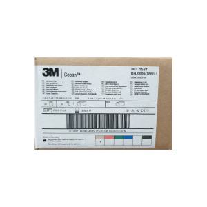 3M 코반 /  탄력붕대 압박붕대 / 2.5cm x 4.5m / 1581 / 30롤