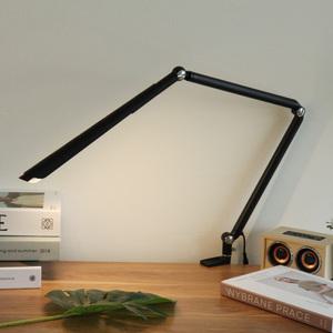 집게고정식 LED 책상스탠드 독서등 학습용 조명 WJK-151CBK