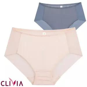 [크리비아] 쿨 인견 헴라인 누디팬티 cpt3769
