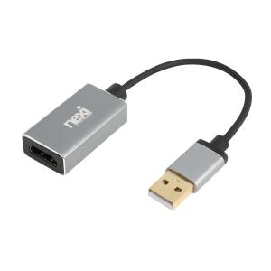 넥시 USB2.0 HDMI 캡처 보드 젠더타입 15CM NX-CAP02 (NX1110)