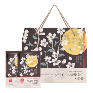 청송 사과꽃향기 사과즙 100ml 30팩