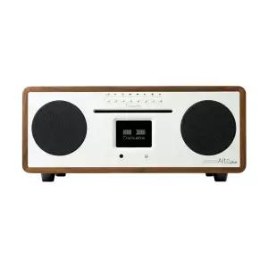 디어쿠스틱 Alto Plus 하이파이 블루투스 미니 오디오 스피커 USB FM라디오 CD플레이어 알토 플러스 올인원