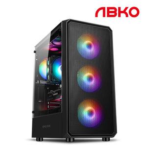 앱코 NCORE G30 트루포스 미들타워 컴퓨터케이스 블랙