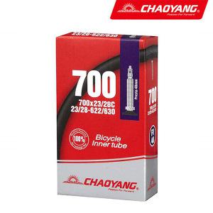 [BL]무료배송 차오양 700x23/28C 자전거튜브 프레스타 48mm