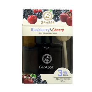 불스원 방향제 그라스 디퓨져 블랙베리&체리 105ml