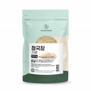 국산 청국장 가루 효능 생청국장 냄새안나는청국장 분말 500g 1팩