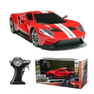 [마이스토] 1:24 포드 GT RC 레드 무선조종자동차 자동차장난감 어린이 알씨카