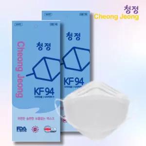 청정 3중 KF94마스크 10매입