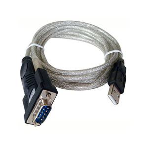 NEXT-RS232U20 USB 2.0 to RS232 시리얼 케이블 1.8M / PLC 바코드 프린터 스캐너 GPS PDA 포스 POS 연결
