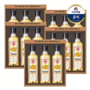 [사조대림] 고급유 3호 선물세트 x5세트