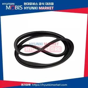 [현대모비스]프론트 도어 바디 사이드 웨더스트립 뱀띠고무 좌측 (82110G8000) 현대모비스부품몰