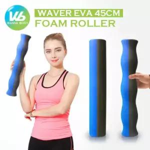 [워너바디] 웨이버 EVA 폼롤러 45cm/2가지타입/운동가이드 증정