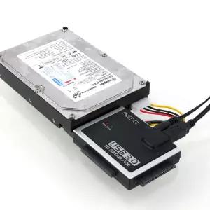 NEXT-518U3 USB3.0 to SATA/IDE HDD/ODD 변환 컨버터