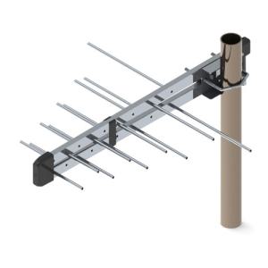 고성능 UHF 디지탈  HD  방송용 안테나 알뉴미늄 재질 UHF U-20 18소자  전국어디서나 수신가능