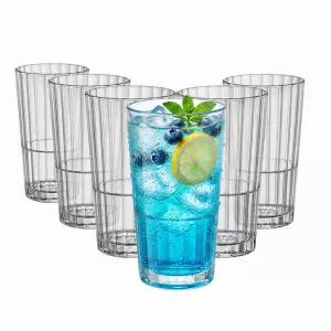 보르미올리 옥스포드 바 쿨러 글라스 500ml 6p 쥬스컵 예쁜컵 물컵