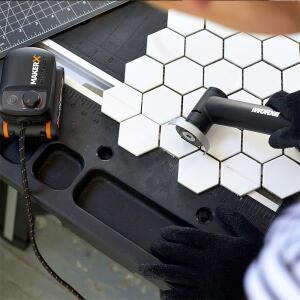 그라인더 Worx WX741.9, gereedsap Thuis Reparaties Hout Slijpen Schurende Plaatwerk