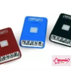 서락 WS-1876 충전식 모자 LED 라이트 5핀 손전등 감성캠핑 간편한손전등