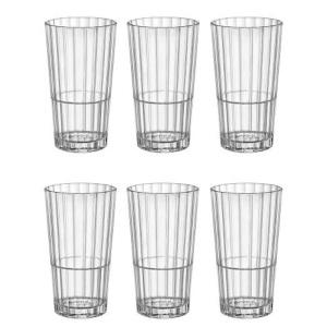 보르미올리 컵 옥스포드 바 쿨러 유리컵500ml 6P