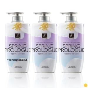 엘라스틴 퍼퓸 컨디셔너 스프링프롤로그 600ml 3개