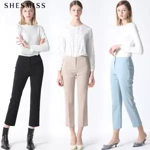 [하프클럽/쉬즈미스]먼슬리 솔리드 데일리 팬츠