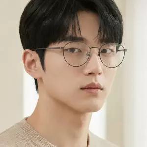 [제냐] 티타늄 안경테 EZ5252H 008 가벼운 명품 라운드 데일리 금속테