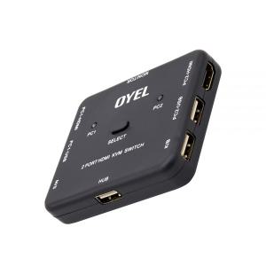 라이트컴 COMS BT557 2:1 HDMI KVM 스위치 /밀알