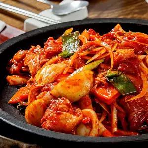 100% 국내산 무항생제 오리불고기 주물럭 400g X 2팩
