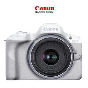캐논 EOS R50 + RF-S 18-45MM KIT -화이트 (럭키박스행사중)-ISK