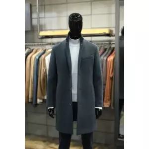 울블랜드 싱글캐주얼코트 d-acoat57bl
