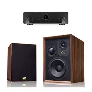 마란츠 Model 60n + 와피데일 Super Denton 오디오 스피커