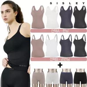 [방송히트] SS14 흡한속건 UV차단 크레오라 끈/런닝 브라탑 팬티 패키지 8종