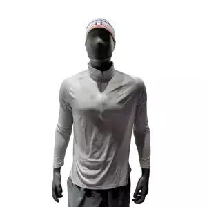 언더아머 UNDERARMOUR 1328495 Tech 테크 기능성 반집업 긴팔티셔츠 249421
