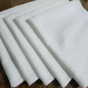 국산 순면 무형광 빅사이즈 50x50cm 엠보면 무지 손수건 20장