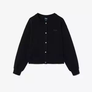 [롯데백화점]휠라 크루넥 가디건  FS2FTH1152F_BLK
