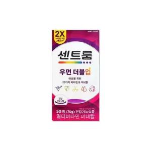 센트룸 우먼 더블업 1400mg 50정/mjc