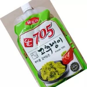 일식집 움트리 생와사비705 700g 초밥집 고추냉이