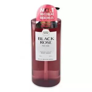 해피바스 모이스처 퍼퓸 바디워시 블랙로즈향 760g D