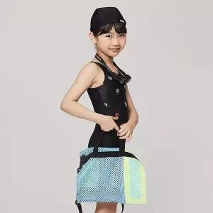 [아레나][아레나수영복]무빙 여아동 4부 반신 키트 A4BG1KG05BLK
