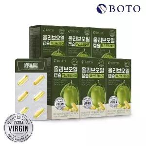 엑스트라버진 올리브오일 캡슐 1,000mg x 30캡슐 6박스_23330420_588821