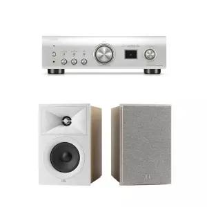 [데논] PMA-1700NE + JBL STAGE2 240B 하이파이 오디오 앰프 스피커