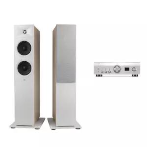 [데논] PMA-1700NE + JBL STAGE2 260F 하이파이 오디오 앰프 스피커