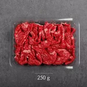 [명품한우금오](냉장/암소)한우 1등급 불고기 250g