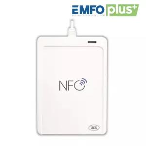 ACR1552U 13.56Mhz ACS NFC리더기 RF RFID리더 P2P통신 신형공무원증 신용카드 인식 듀얼리더 키보드모드
