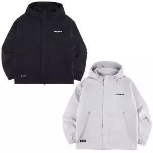 엄브로 에센셜 플러스 후드 바람막이 자켓 UQ121CJK16