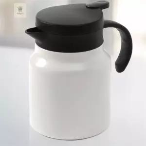 카트담기 이중진공 보온주전자900ML 화이트 온도유지
